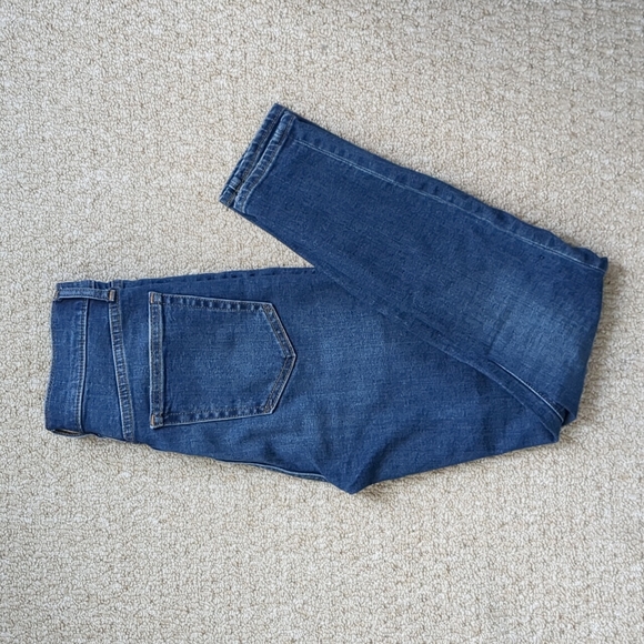 Gap High rise skinny blue jeans size 24 - Picture 1 of 5